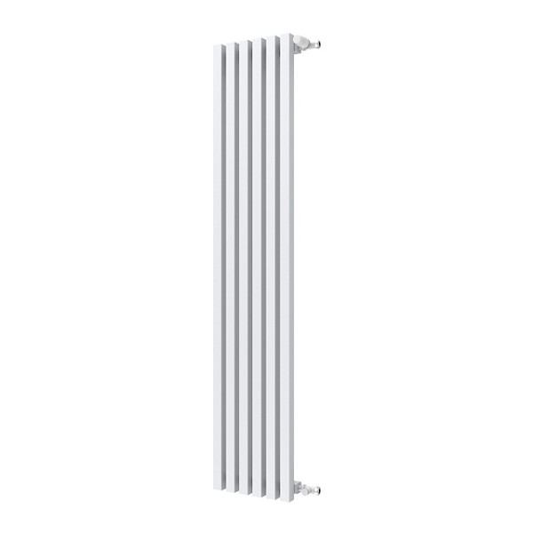 Радиатор стальной трубчатый Stout Tube Quadro QV40-1750-6 боковое подключение (белый муар) (STQV4017506RAL1T104S9016) Радиатор стальной трубчатый Stout Tube Quadro QV40-1750-6 боковое подключение (белый муар) (STQV4017506RAL1T104S9016)
