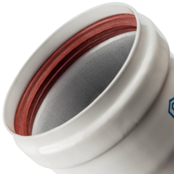 Элемент дымохода Stout DN80 труба 250 мм п/м (SCA-0080-000250)