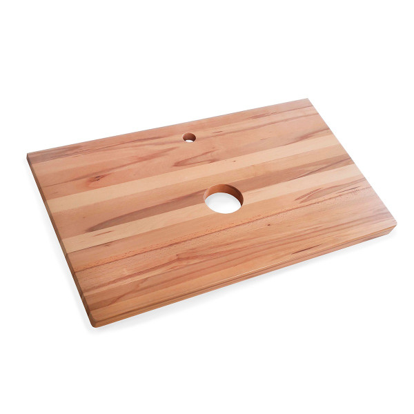Столешница Aquanika Wood 800x520x40 светлое дерево (AQW80523RU88) Столешница Aquanika Wood 800x520x40 светлое дерево (AQW80523RU88)