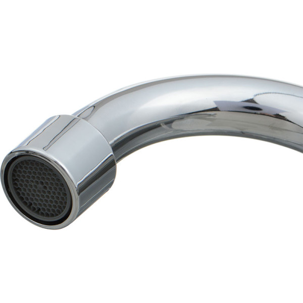 Излив Melodia для кухонного смесителя тип "ёлка" с аэратором 15см (MKP20670P)