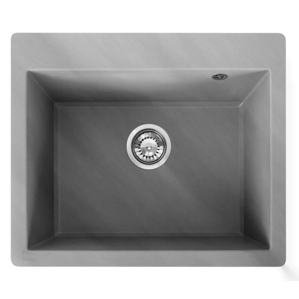 Мойка для кухни Rea Lin grey гранит 60x50x22,5 серая (ZLE-00131) Мойка для кухни Rea Lin grey гранит 60x50x22,5 серая (ZLE-00131)