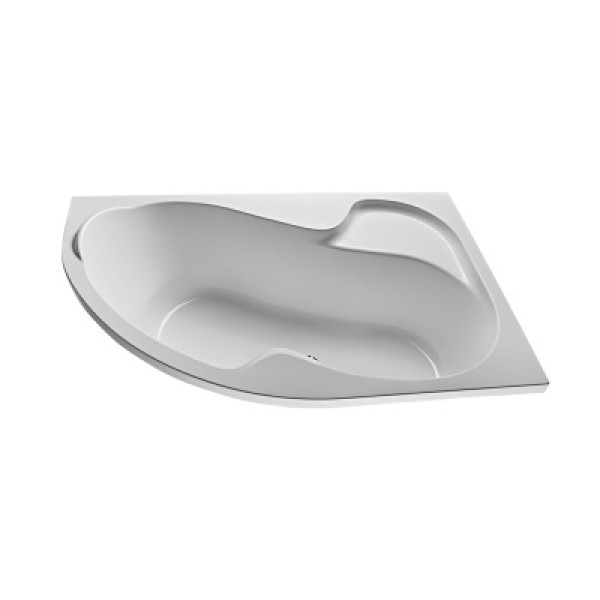 Ванна акриловая 1Marka Aura 160x105 правосторонняя белая (01ау1610п)