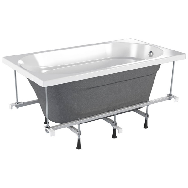 Каркас для ванны Melodia Classica 130*70 (MFE00113070) Каркас для ванны Melodia Classica 130*70 (MFE00113070)