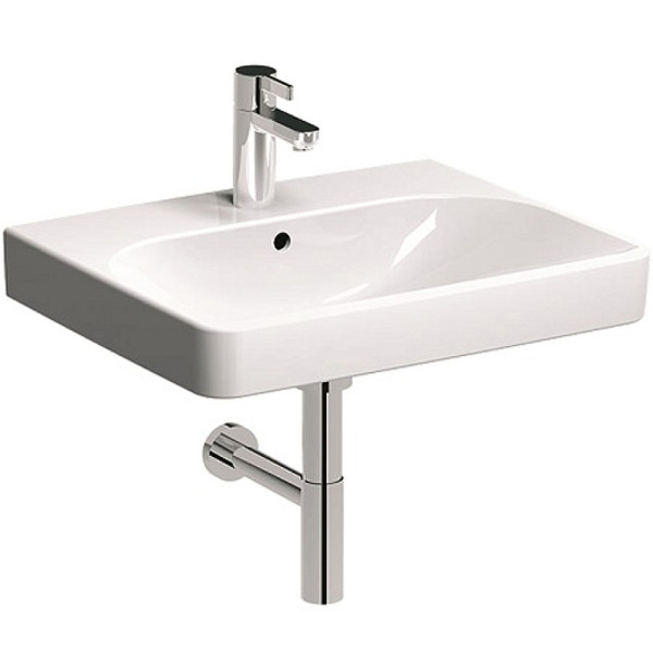 Раковина Geberit Smyle Square 60x48 (500.229.01.1) Раковина Geberit Smyle Square 60x48 (500.229.01.1)