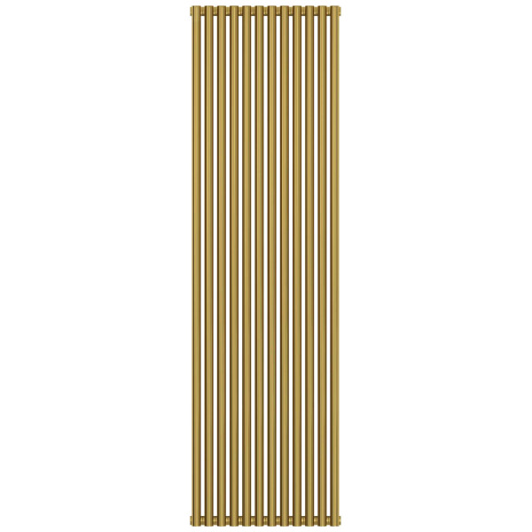 Дизайн-радиатор Сунержа Эстет-00 1800*540 12 секций золотой (03-0332-1812) Дизайн-радиатор Сунержа Эстет-00 1800*540 12 секций золотой (03-0332-1812)