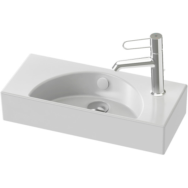 Раковина подвесная Jacob Delafon RG 50x22 белая (EGO112-56-00) Раковина подвесная Jacob Delafon RG 50x22 белая (EGO112-56-00)