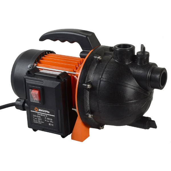 Насос поверхностный Вихрь ПН-60/45 (68/4/12)