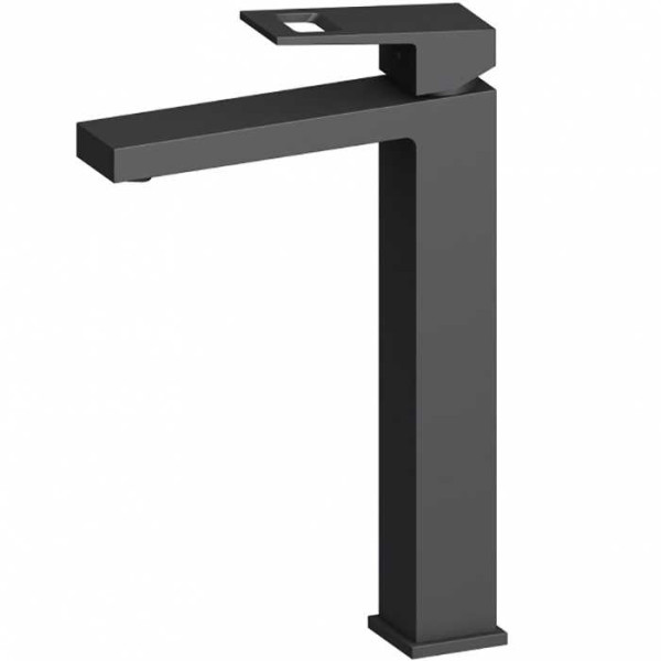 Смеситель для раковины Timo Briana черный, короткий излив (7111/03F) Смеситель для раковины Timo Briana черный, короткий излив (7111/03F)