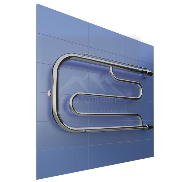 Полотенцесушитель водяной Олимп Фокстрот 600x320 1"