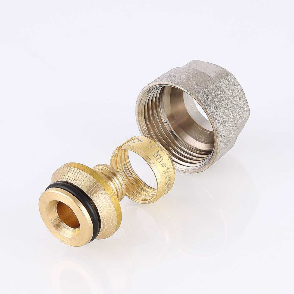 Переход коллекторный 20(2,0)*3/4"(18) (евроконус) Valtec для п/э трубы (VT.4410.NVE.20) Переход коллекторный 20(2,0)*3/4"(18) (евроконус) Valtec для п/э трубы (VT.4410.NVE.20)