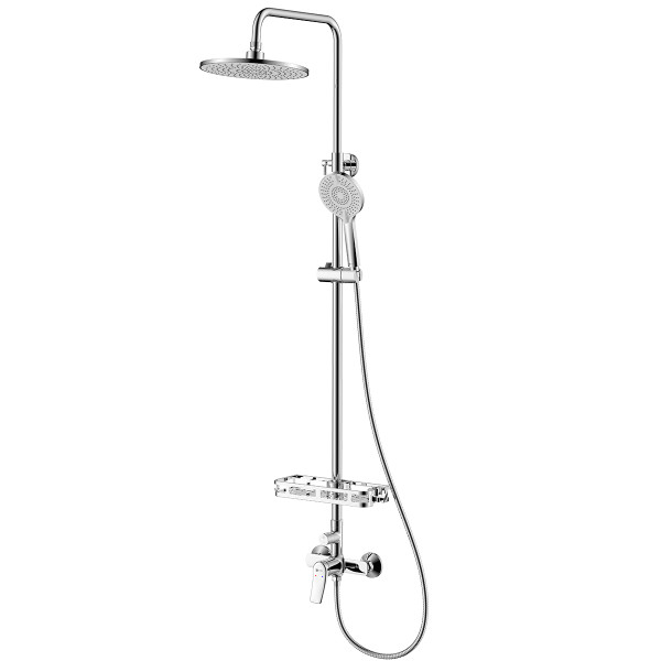 Душевые системы Lemark Ortus хром (LM11360C) Душевые системы Lemark Ortus хром (LM11360C)