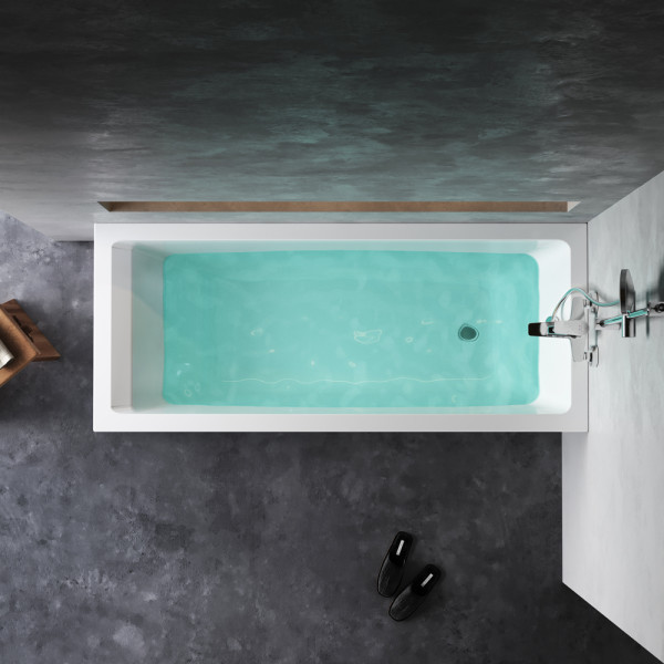 Ванна акриловая AM.PM Gem 165х70 белая (W93A-165-070W-A) Ванна акриловая AM.PM Gem 165х70 белая (W93A-165-070W-A)