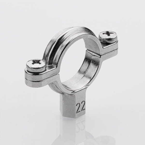 Хомут для труб из нержавеющей стали 22 мм Valtec (22D.CN.SP)