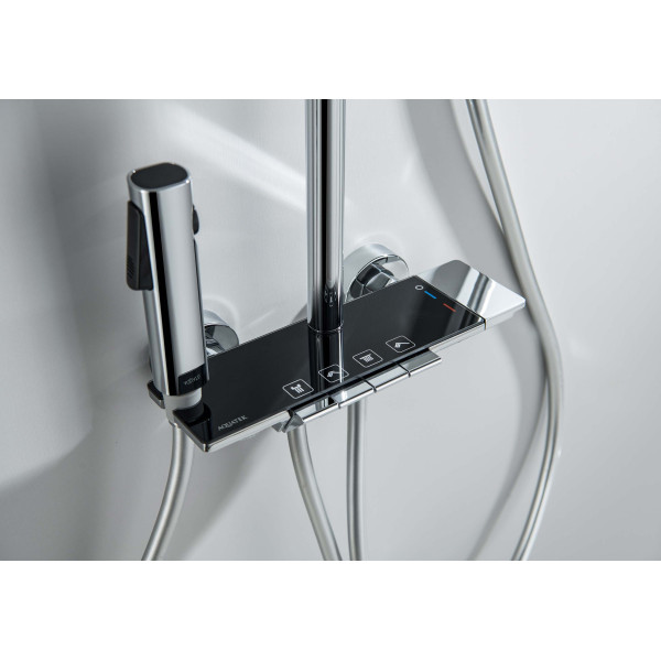 Душевая система Aquatek Поларис хром (AQ3040CR)