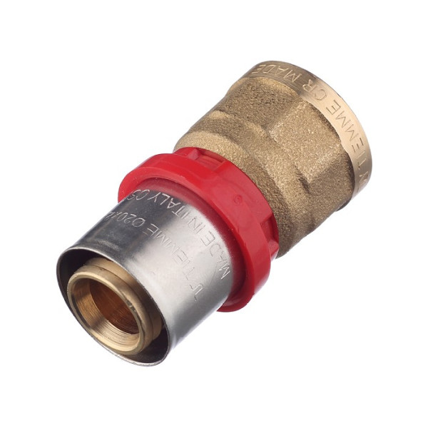 Соединение прямое Tiemme 20х1/2"В латунь (пресс) (1650025 / 1652G002004CZ) Соединение прямое Tiemme 20х1/2"В латунь (пресс) (1650025 / 1652G002004CZ)