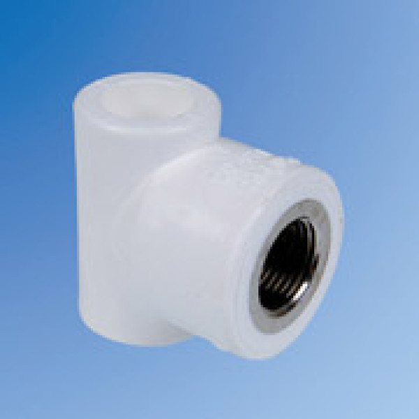 Тройник переходной PP-R 20*3/4"В*20 "Pilsa" (белый, латунь) (80541) Тройник переходной PP-R 20*3/4"В*20 "Pilsa" (белый, латунь) (80541)