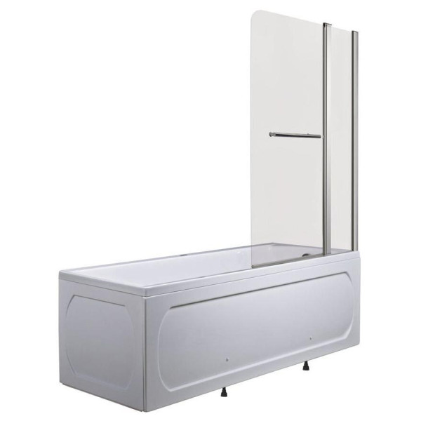 Шторка для ванной 1Marka 150*85 R (P-05) Шторка для ванной 1Marka 150*85 R (P-05)