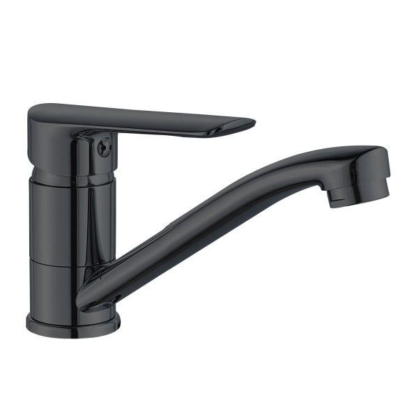 Смеситель для кухни Esko Лагос черный (LG15B) Смеситель для кухни Esko Лагос черный (LG15B)