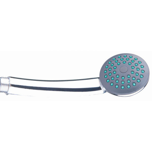 Душевая лейка Melodia 1 функция d65 хром/серый/зеленый (MKP20572P)