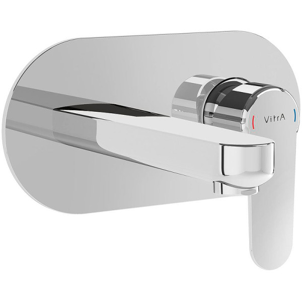 Смеситель для раковины Vitra Root Round хром (A42721EXP) Смеситель для раковины Vitra Root Round хром (A42721EXP)