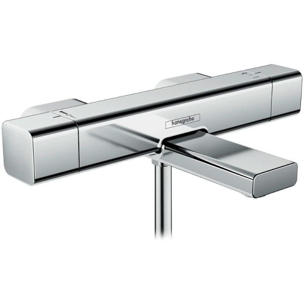 Смеситель для ванны Hansgrohe Ecostat E с термостатом хром (15774000)