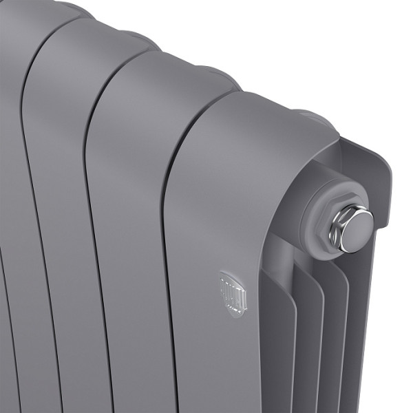 Радиатор биметаллический Royal Thermo Infinity 500 Silver Satin (12 секций) Серебристый (RTINSS50012) Радиатор биметаллический Royal Thermo Infinity 500 Silver Satin (12 секций) Серебристый (RTINSS50012)
