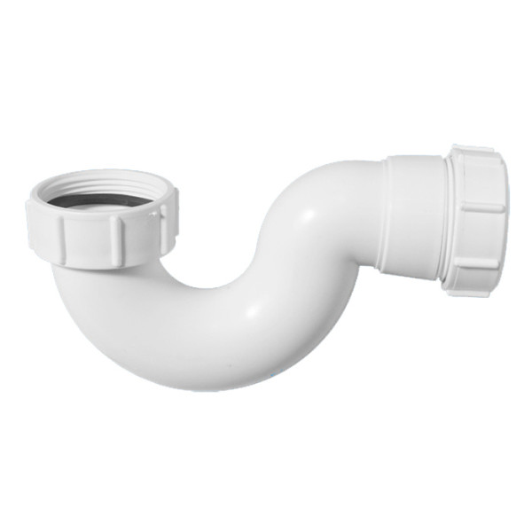 Сифон для душевого поддона McAlpine 1 1/2"х40 мм без выпуска  (H 60 мм) (MRB6)