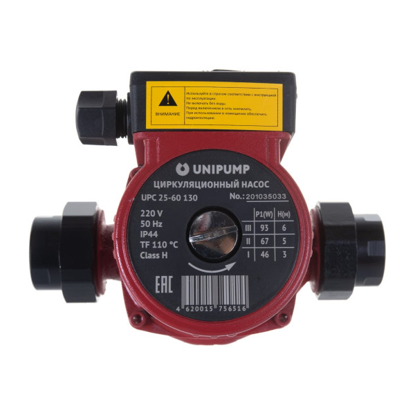 Насос циркуляционный Unipump UPC 25-60 130 (16546) Насос циркуляционный Unipump UPC 25-60 130 (16546)