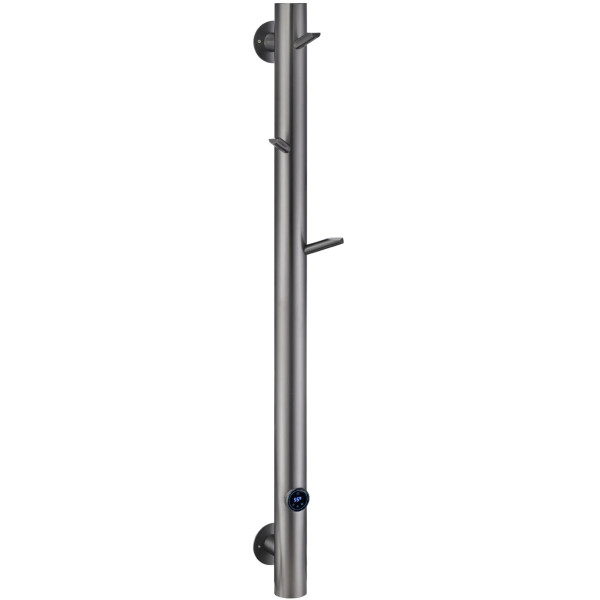 Полотенцесушитель электрический Boheme OAK 201x1500 GM (графит) (724-GM) Полотенцесушитель электрический Boheme OAK 201x1500 GM (графит) (724-GM)