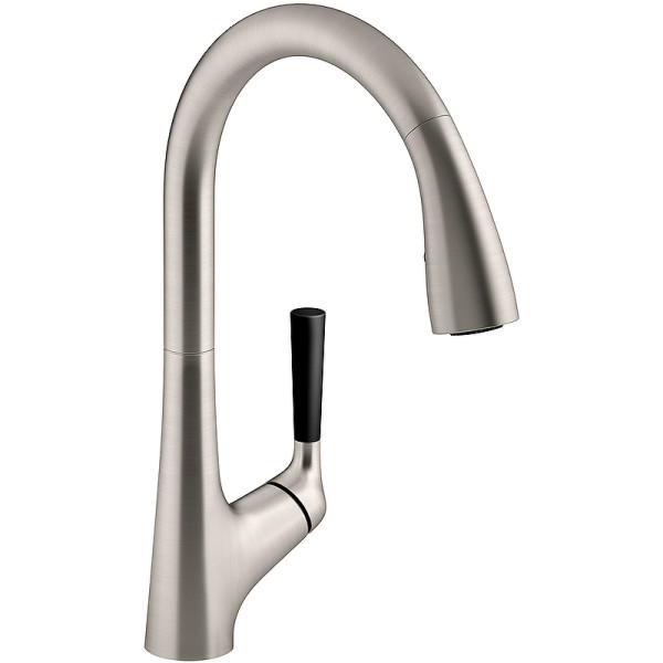 Смеситель для кухни Jacob Delafon Malleco с выдвижным изливом хром (E562-VS)