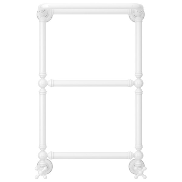 Полотенцесушитель водяной Сунержа Ренессанс 1386 660x400 белый (12-0281-6640)