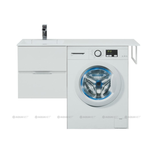 Раковина-столешница Aquanet Фортуна 120 левая (241768)