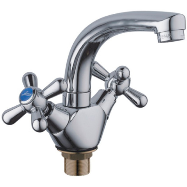 Смеситель для раковины Ledeme хром (L1318-2) Смеситель для раковины Ledeme хром (L1318-2)