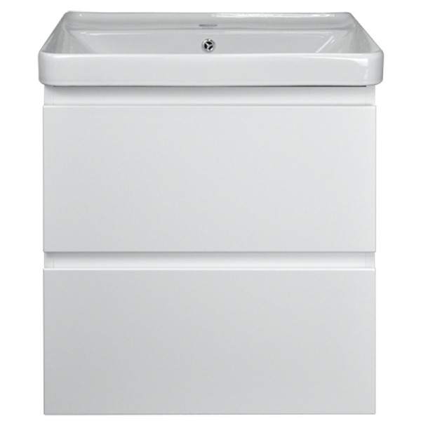 Тумба подвесная Azario с раковиной Мила 60 с раковиной Monte 60 (CS00080140)