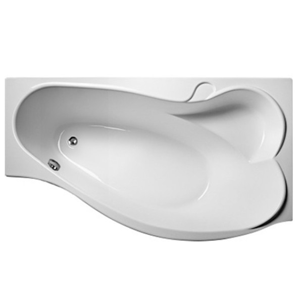 Ванна акриловая 1Marka Gracia 160x95 правосторонняя белая (01гр1695п)