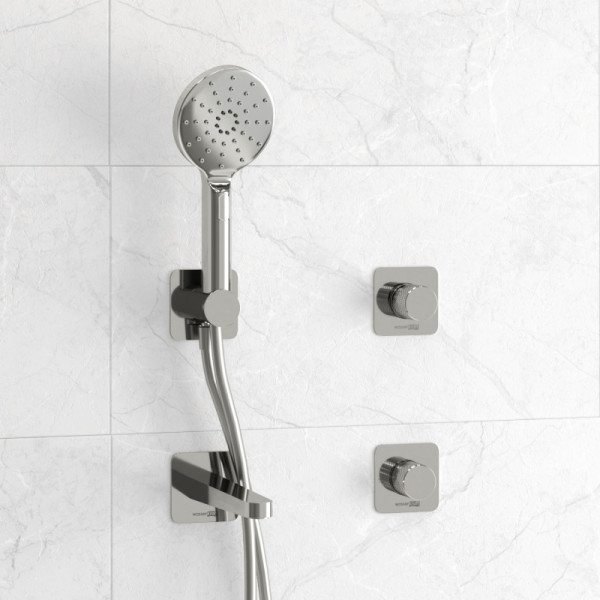 Душевая система WasserKRAFT хром (A4651.293.295.271.087.127)