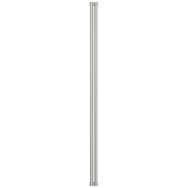 Дизайн-радиатор Сунержа Эстет-11 1800*90 2 секции хром (00-0302-1802)