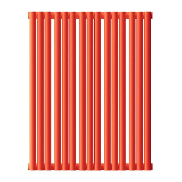 Радиатор стальной Empatiko боковое подключение, рябиновый красный (Takt S2-592-500 Scarlet Red) Радиатор стальной Empatiko боковое подключение, рябиновый красный (Takt S2-592-500 Scarlet Red)