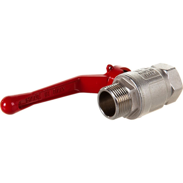 Кран 3/4" ВН шаровый Uni-Fitt Etalon (ГОСТ, красная ручка) 111L3000 Кран 3/4" ВН шаровый Uni-Fitt Etalon (ГОСТ, красная ручка) 111L3000