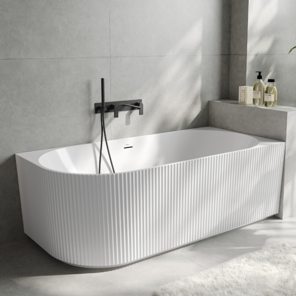 Ванна акриловая Abber 150x75x58 R белая (AB9329-1.5 R) Ванна акриловая Abber 150x75x58 R белая (AB9329-1.5 R)