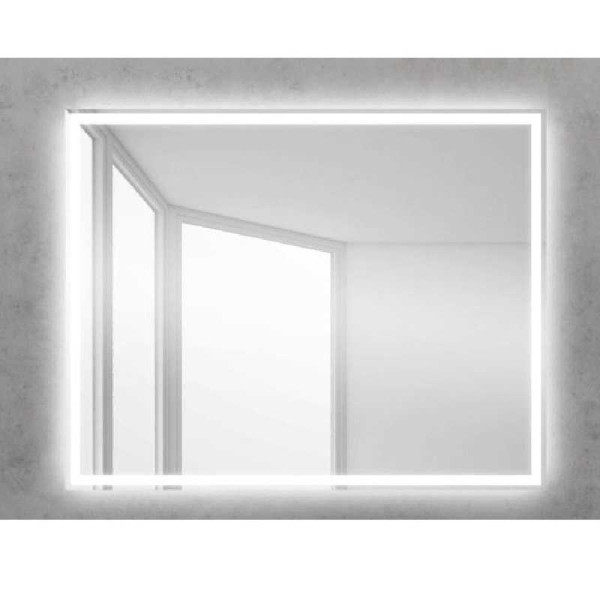 Зеркало с подсветкой BelBagno SPC-GRT 100x80 (SPC-GRT-1000-800-LED-BTN) Зеркало с подсветкой BelBagno SPC-GRT 100x80 (SPC-GRT-1000-800-LED-BTN)