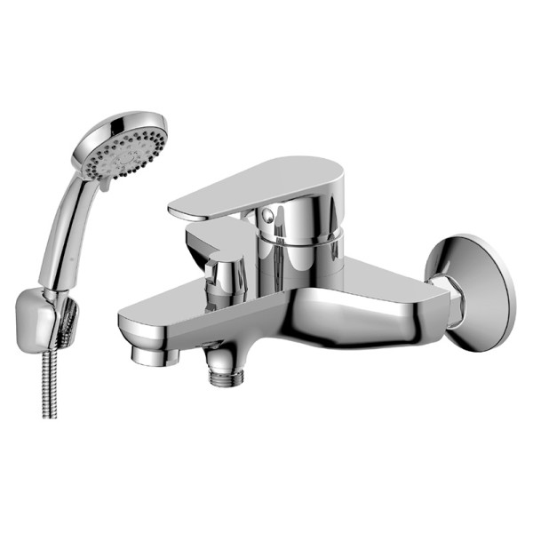 Смеситель для ванны и душа Decoroom DR73 хром (DR72036)