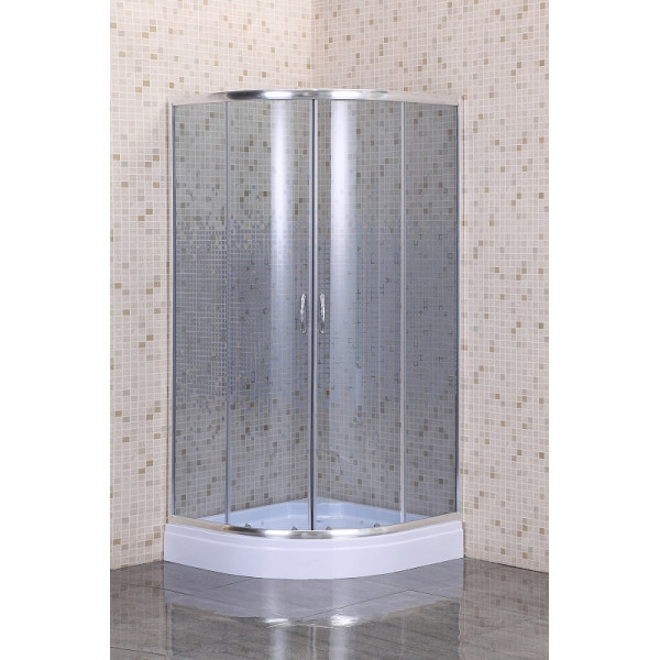 Душевой уголок Loranto Sunway 90х90х215 поддон 13 см, стекло тонированное, профиль хром (CS-8015GB 90) Душевой уголок Loranto Sunway 90х90х215 поддон 13 см, стекло тонированное, профиль хром (CS-8015GB 90)