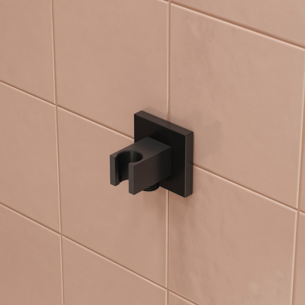 Держатель для ручного душа Iddis Folk черный (FOLBL00i62)