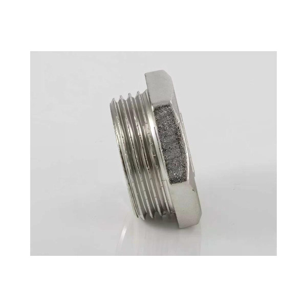 Заглушка 1/2"Н Valtec (никель, с уплотнением) (VTr.583.NR.0004) Заглушка 1/2"Н Valtec (никель, с уплотнением) (VTr.583.NR.0004)