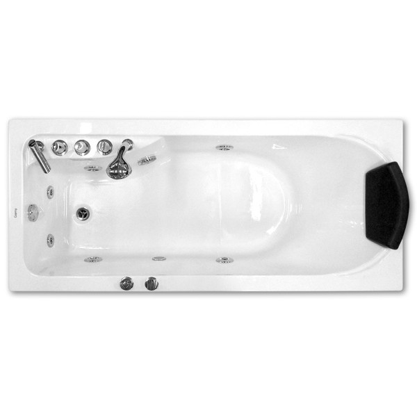 Ванна гидромассажная Gemy G9006-1.7 B L 1720х770х650 L Ванна гидромассажная Gemy G9006-1.7 B L 1720х770х650 L