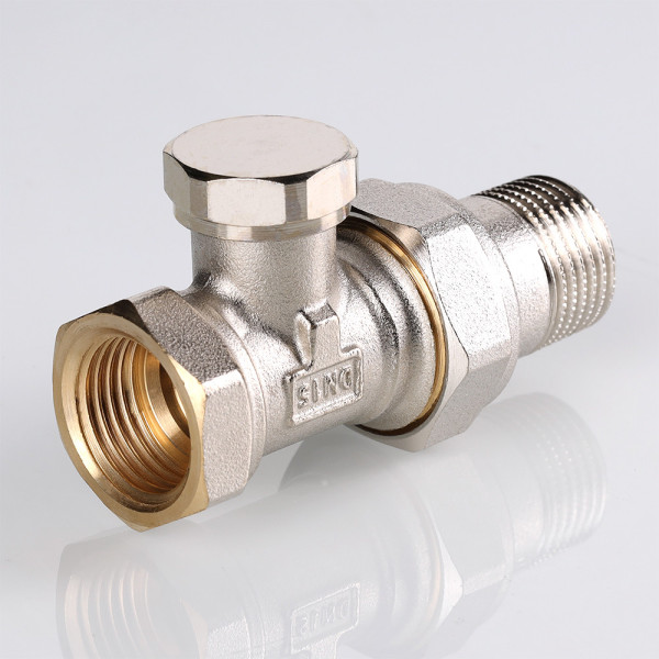 Клапан настроечный прямой 1/2" Valtec VT.020.N (VT.020.N.04)