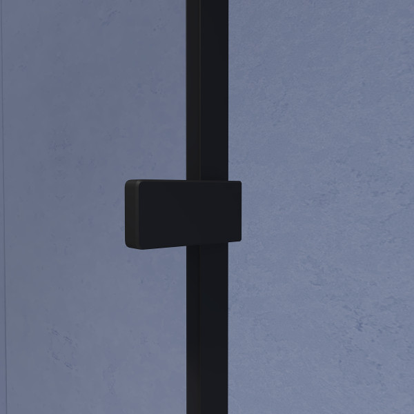 Душевой уголок RGW Stilvoll 100x100 стекло прозрачное, профиль черный (353203000-14) Душевой уголок RGW Stilvoll 100x100 стекло прозрачное, профиль черный (353203000-14)