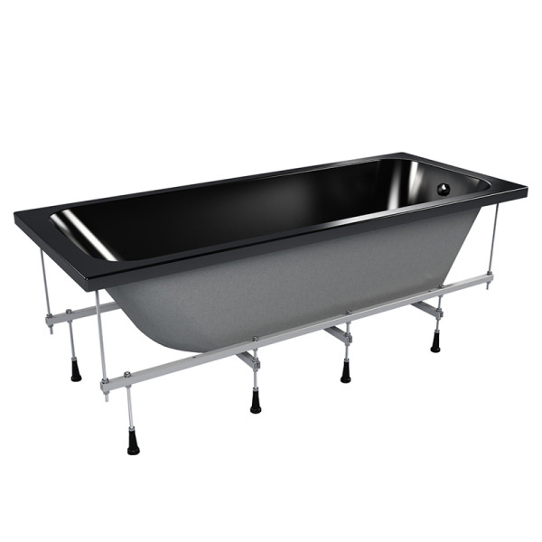 Ванна акриловая Melodia Blues Black 150х70 (MBHR01215070bk) Ванна акриловая Melodia Blues Black 150х70 (MBHR01215070bk)