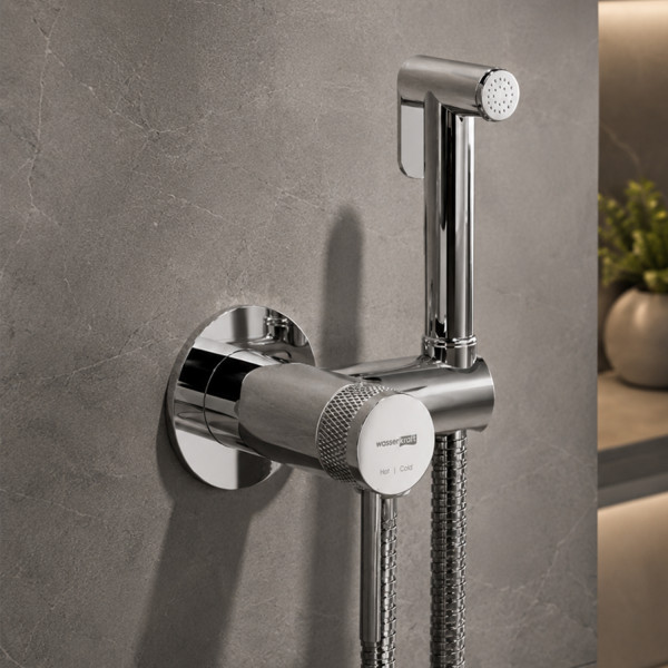 Смеситель с гигиеническим душем WasserKRAFT Мюриц (Muritz) хром (9838) Смеситель с гигиеническим душем WasserKRAFT Мюриц (Muritz) хром (9838)